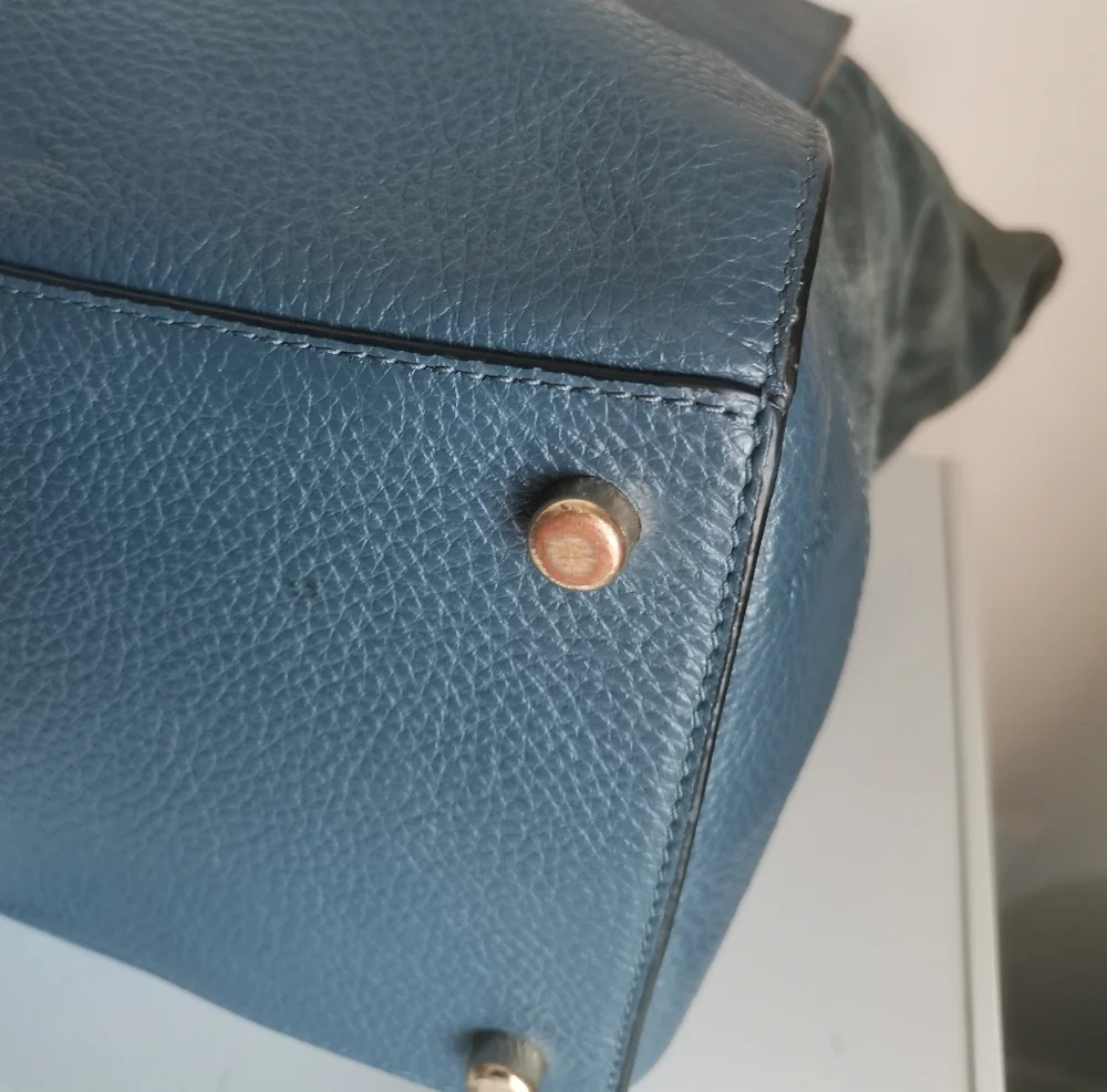 Coach Kleo Carryall - Navy - Picture 7 of 11